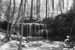 Folly-Mills-Waterfall-BW-CLFMW01